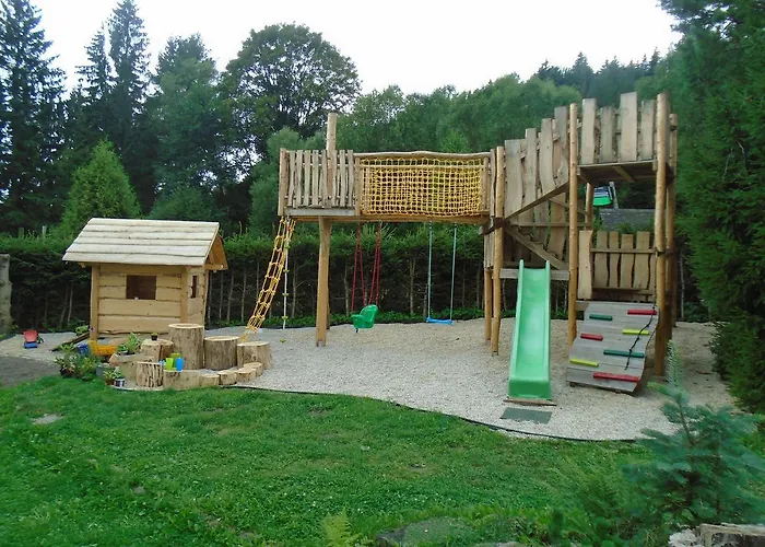 Lodge Za Krizkem Malá Morávka