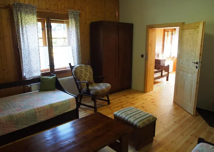 Za Krizkem Lodge Malá Morávka