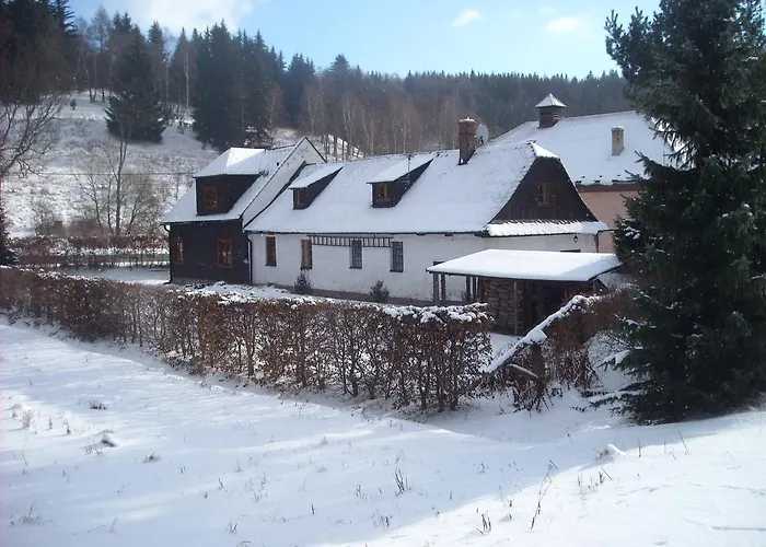 Lodge Za Krizkem Malá Morávka